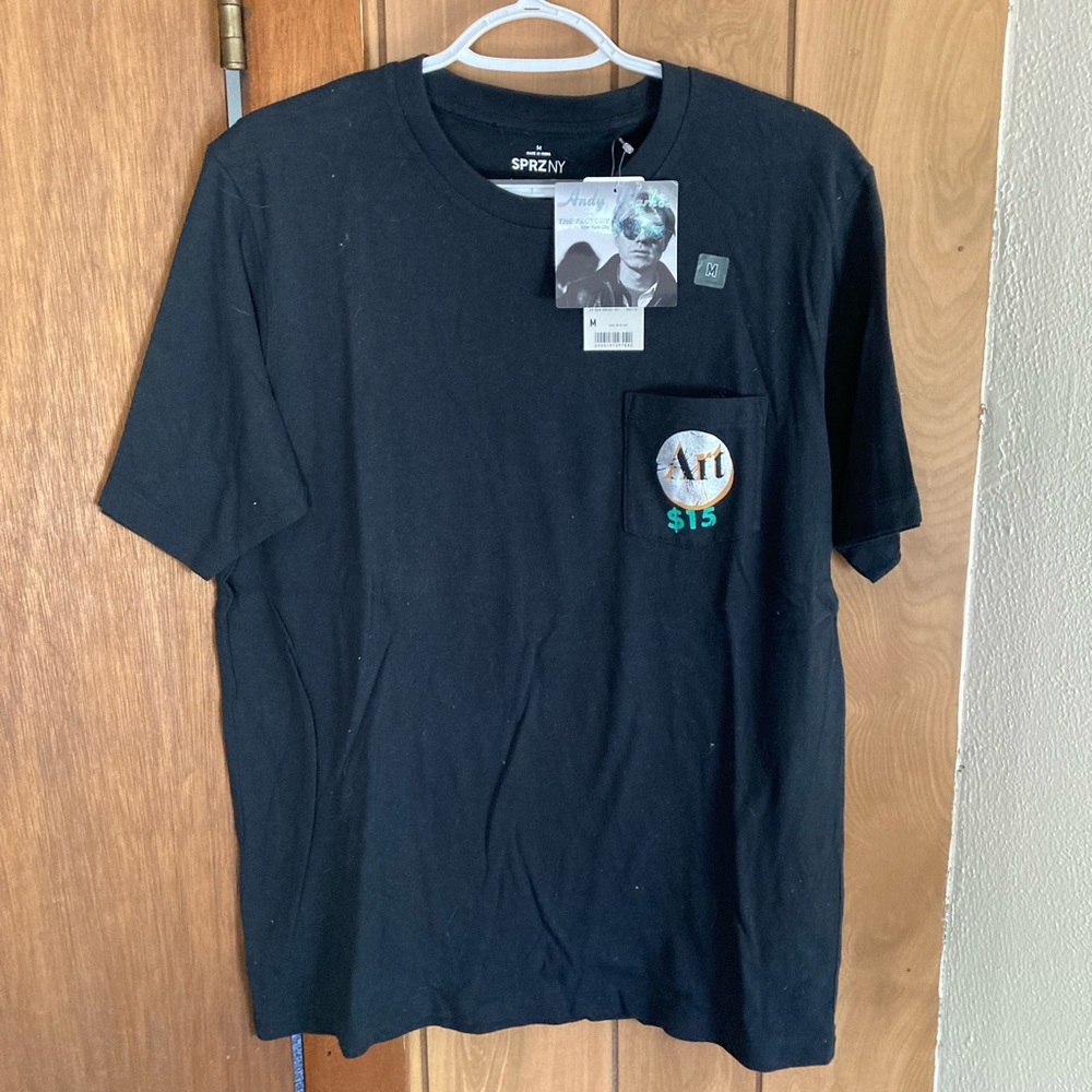 Andy Warhol T shirt Size Medium NWT